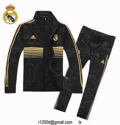 ensemble adidas noir et or