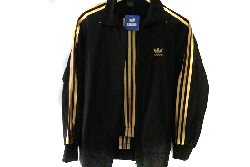 survetement adidas noir et or homme