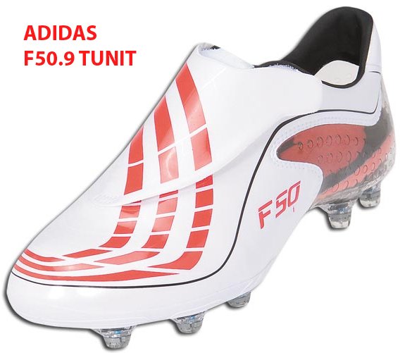 adidas f50 blanche