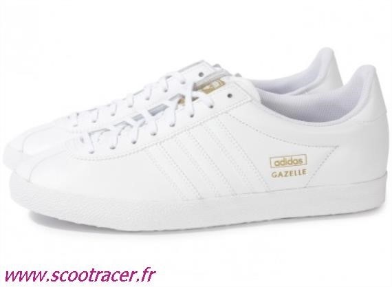 gazelles blanches femme