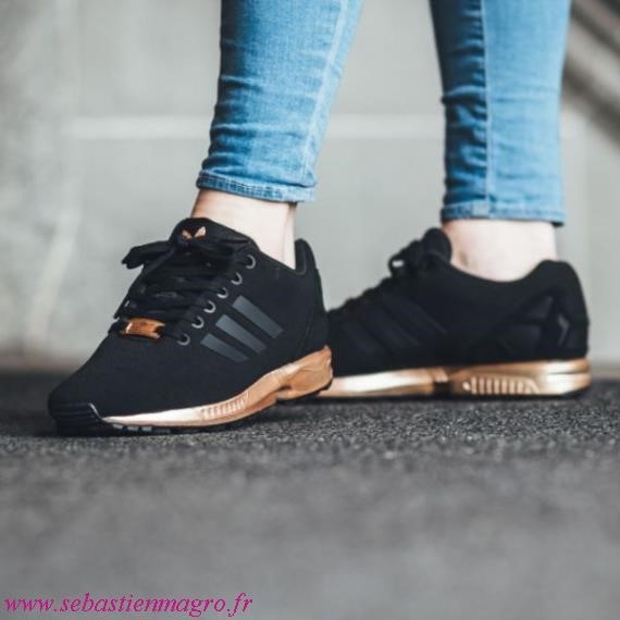 adidas femme noir et doré