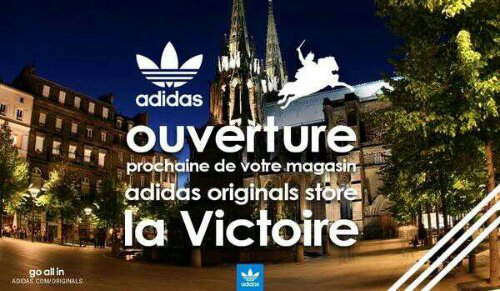 magasin adidas clermont ferrand