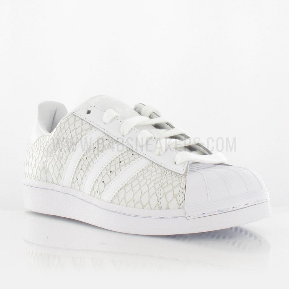 adidas blanche et bleu femme