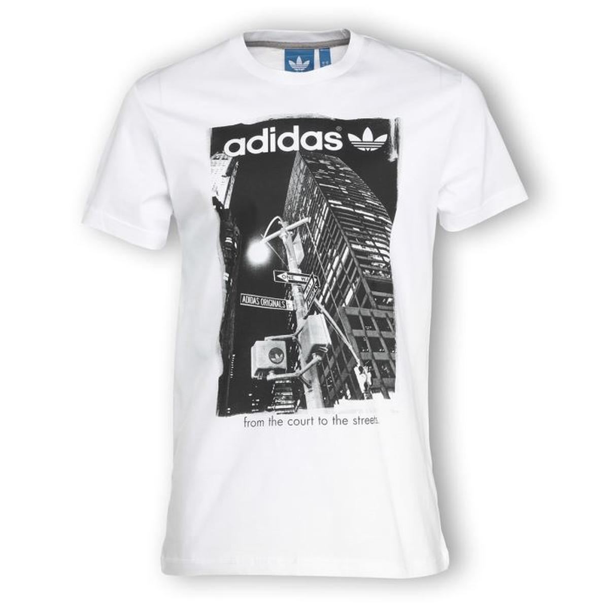t shirt adidas original pas cher