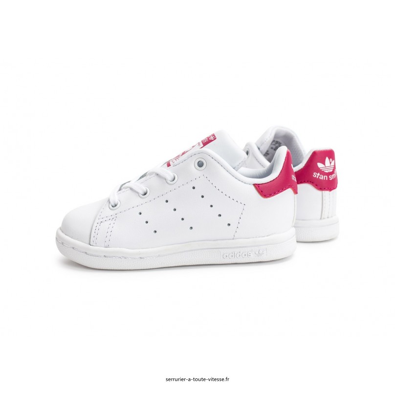 stan smith bébé rose