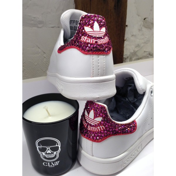 stan smith homme noir paillette