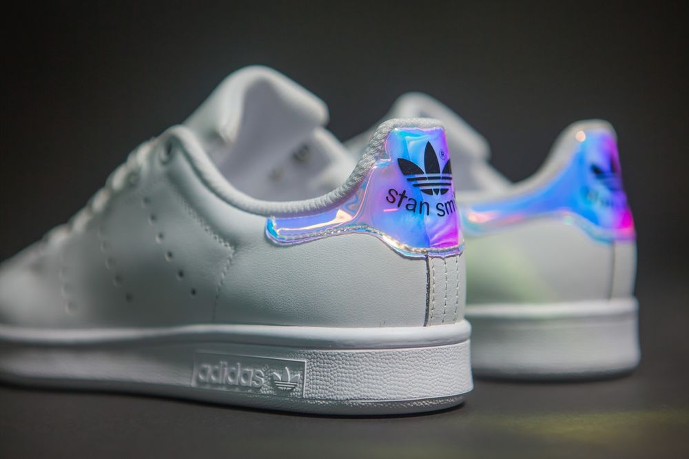 stan smith paillette derriere