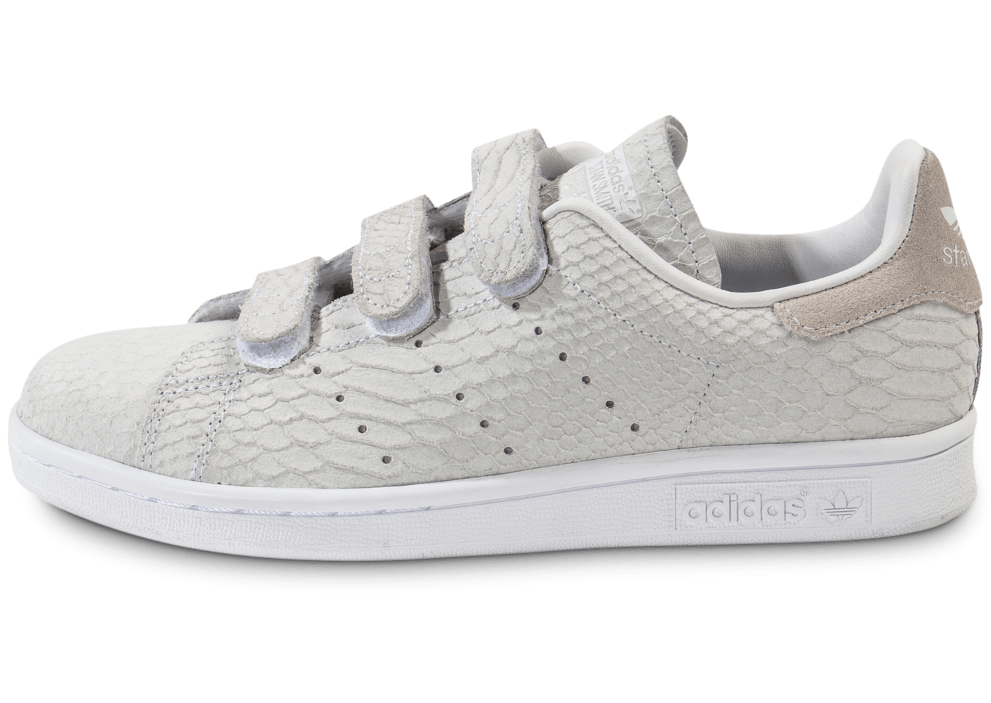 stan smith noir croco scratch