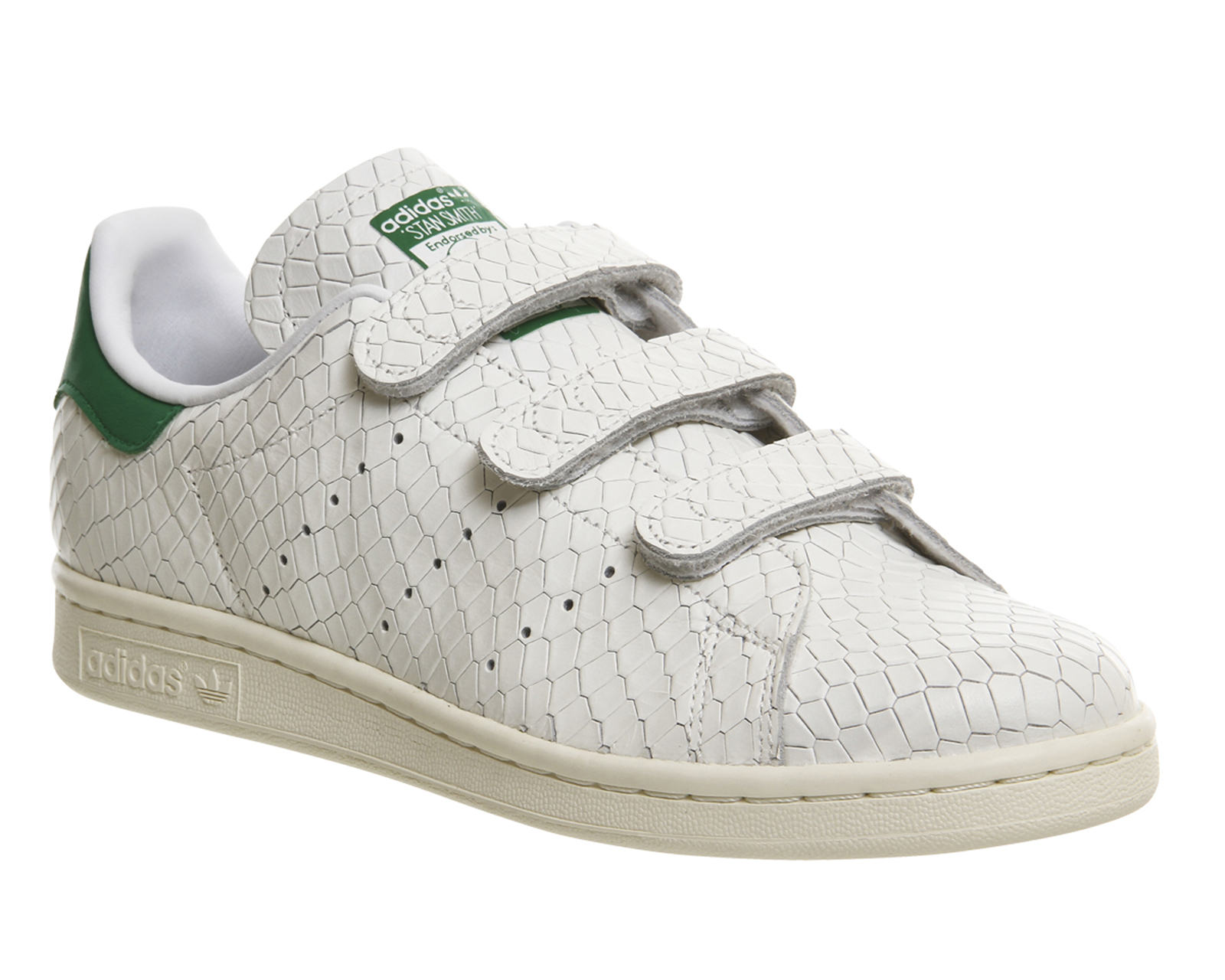 stan smith scratch croco noir
