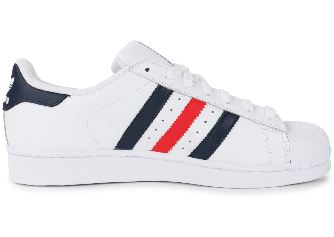 superstar homme bleu blanc rouge