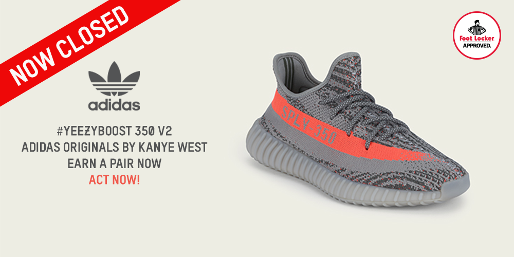 yeezy boost footlocker