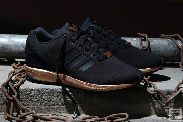 zx flux bronze