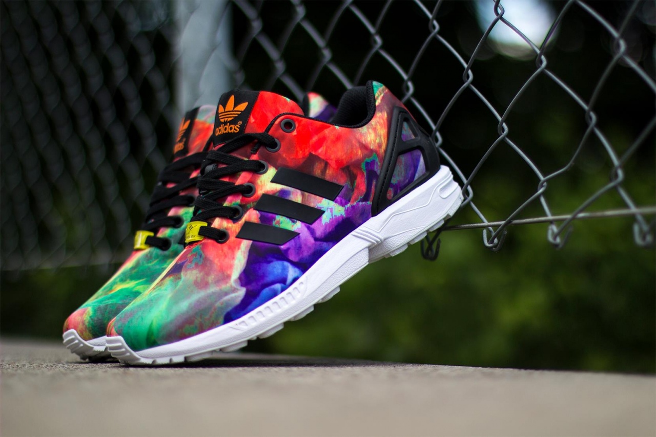 adidas zx flux vert