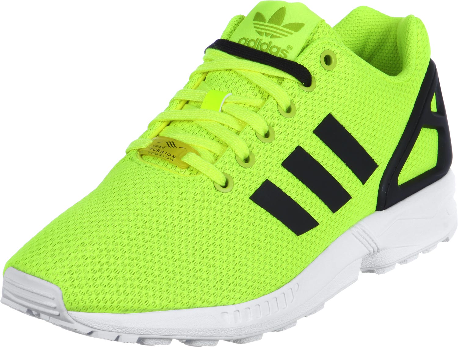 adidas zx flux noir et vert