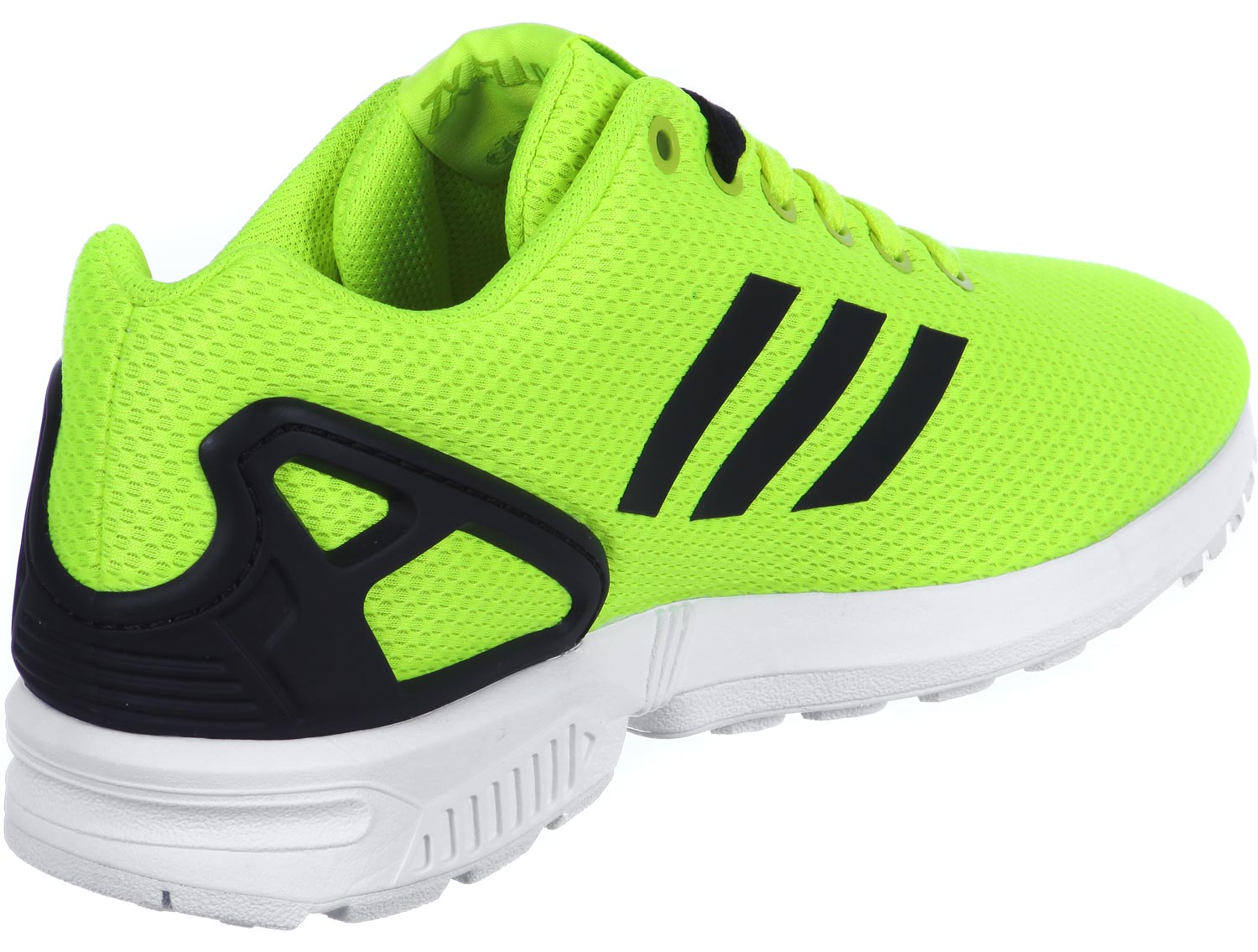 adidas zx flux vert fluo