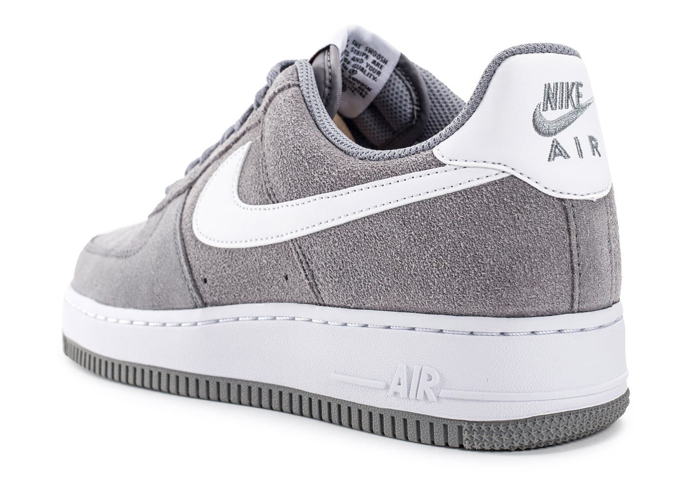 nike air force 1 07 suede gris