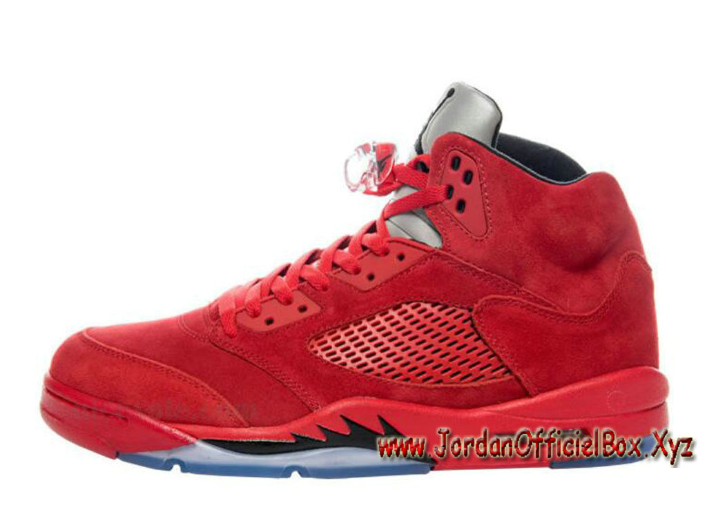 jordan retro rouge