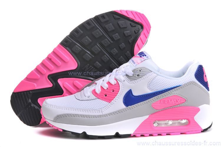 air max rose et blanche