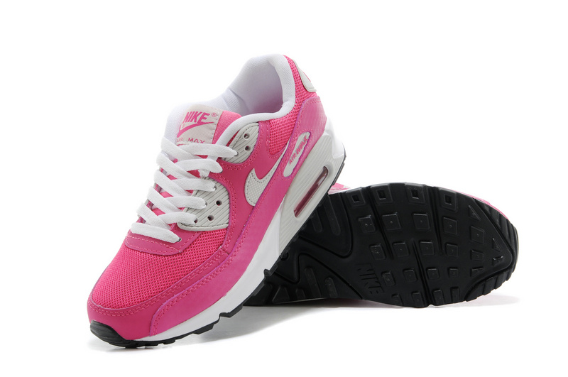 air max rose et blanche