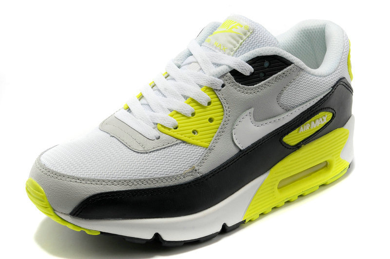 air max jaune fluo