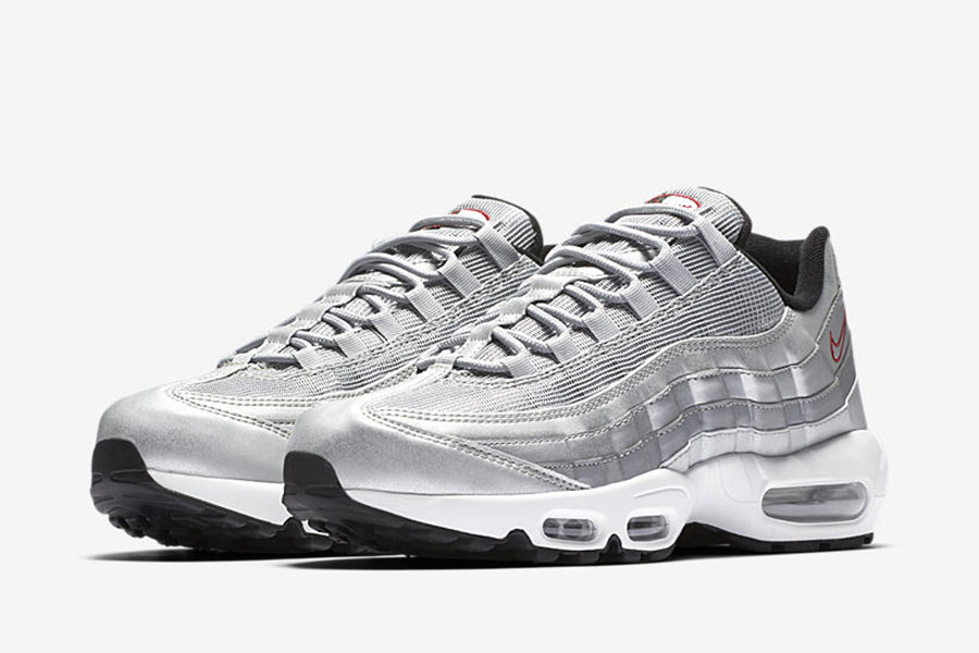 nike air max 95 blanche et argent femme nike air max 95 blanche et argent femme