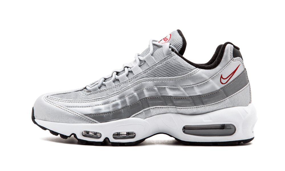 air max 95 argenté