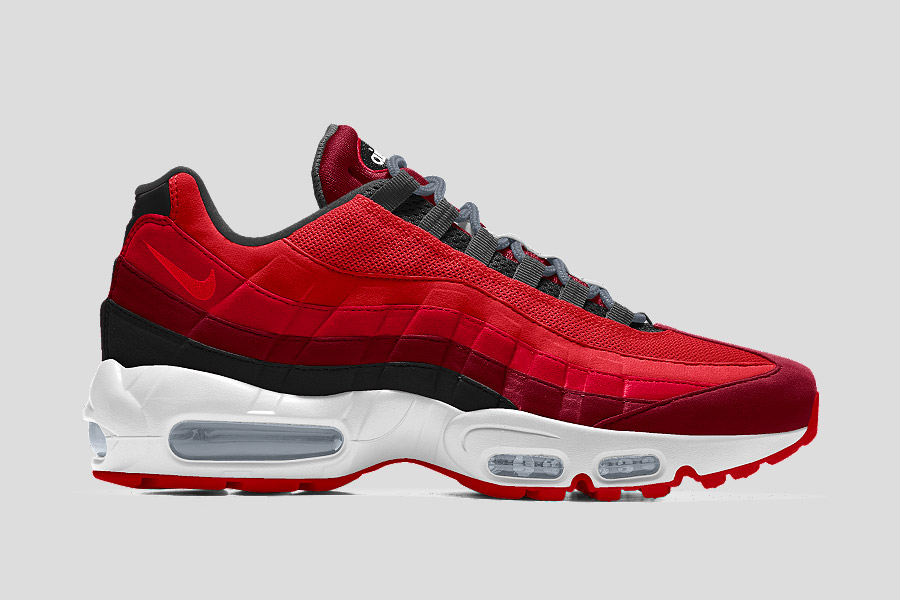 air max 95 rouge et noir