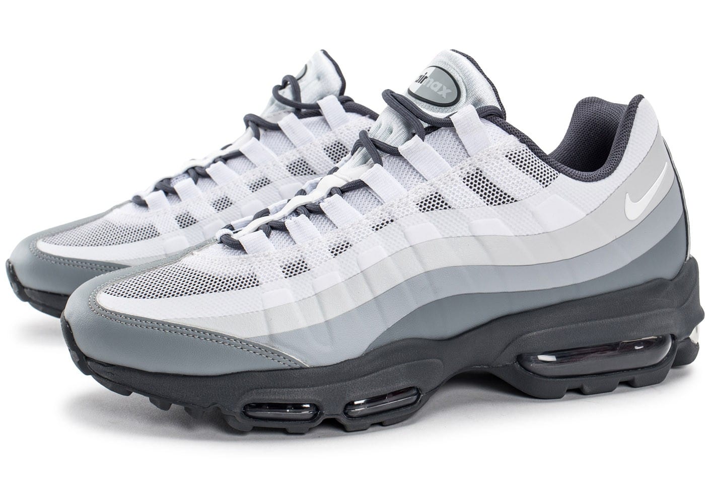 nike grise et blanche