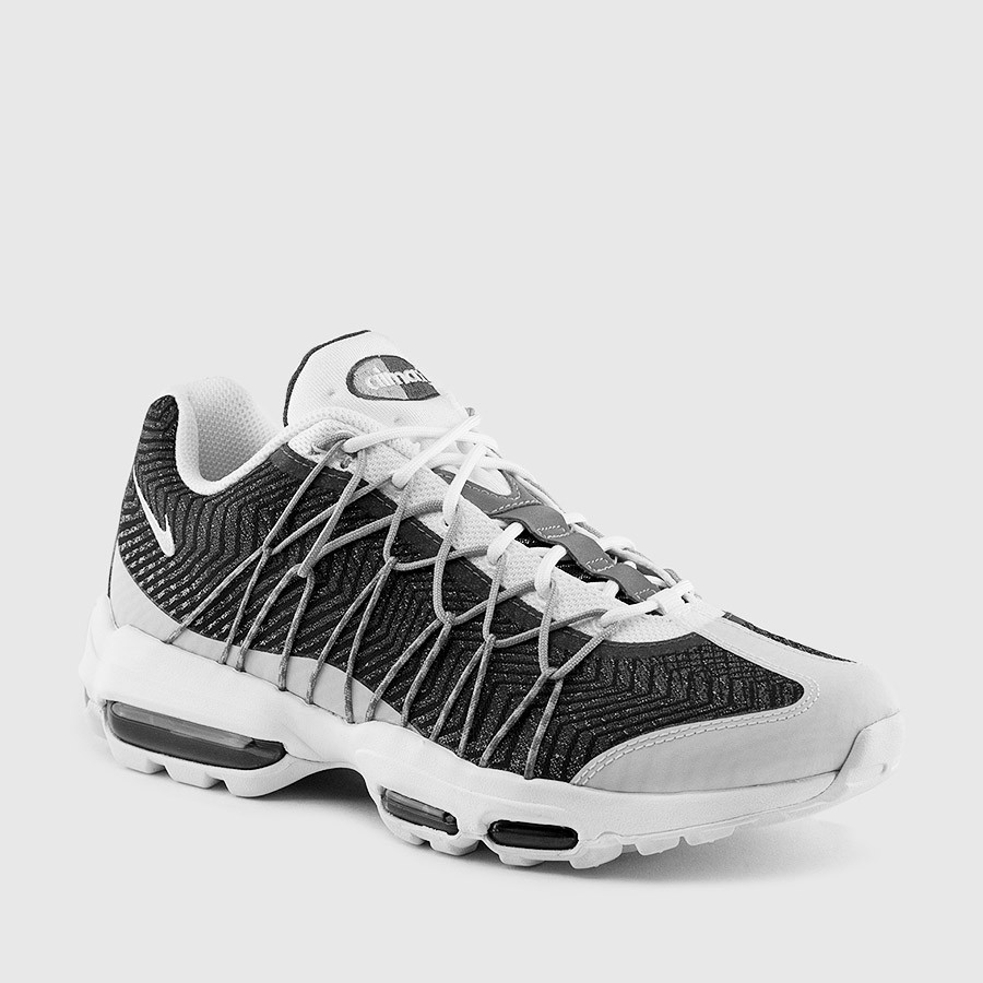 air max 95 noir blanc gris