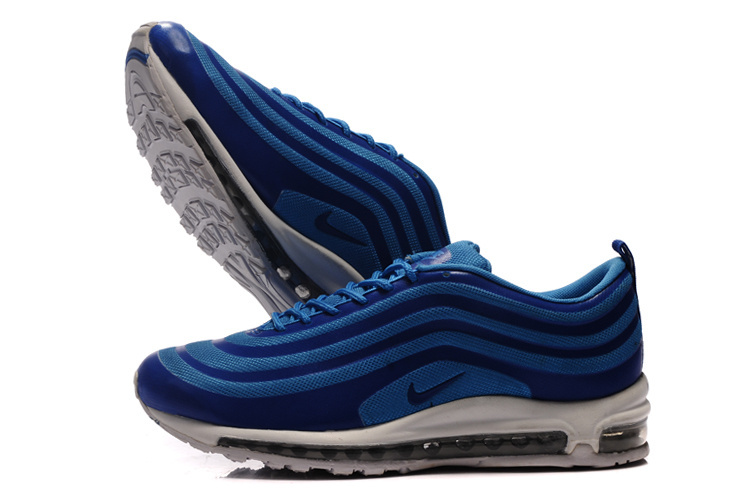 air max 97 femme bleu