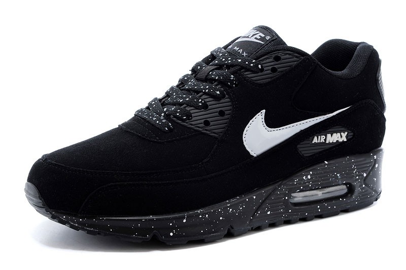 air max noir et blanc fille