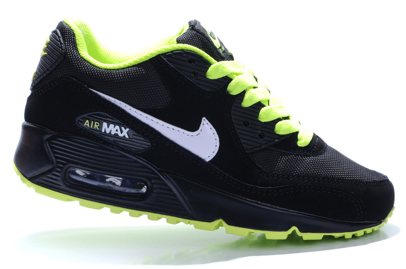 air max noir et vert