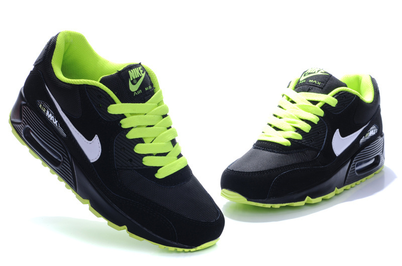 nike air max noir et vert