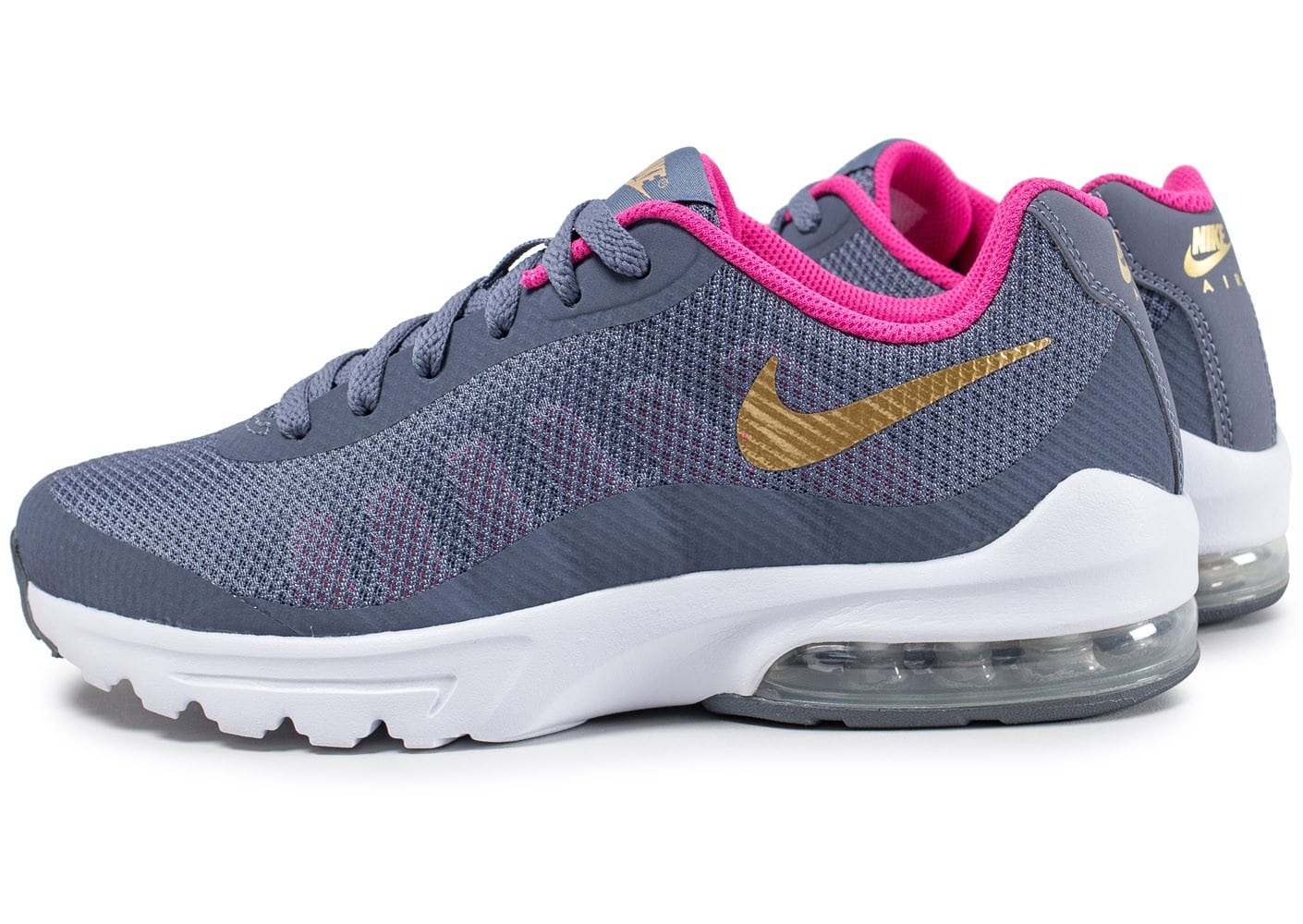 nike air max rose et gris