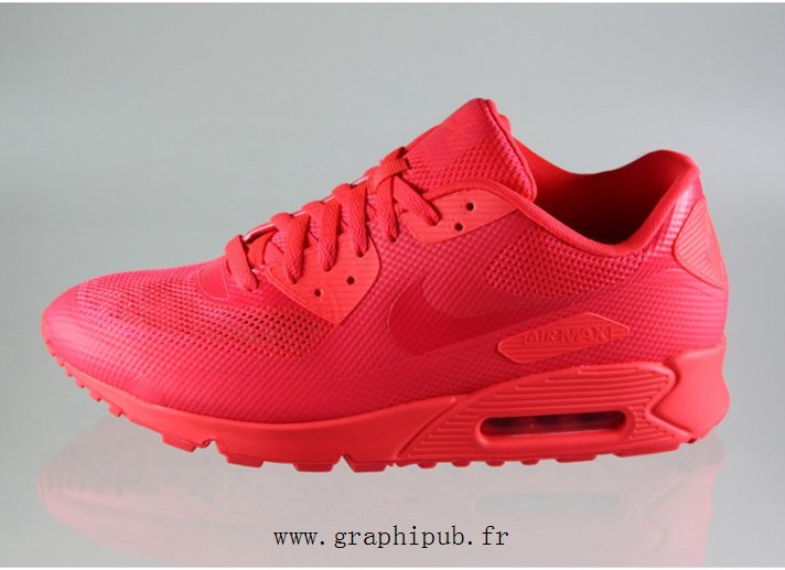 air max rouge fluo