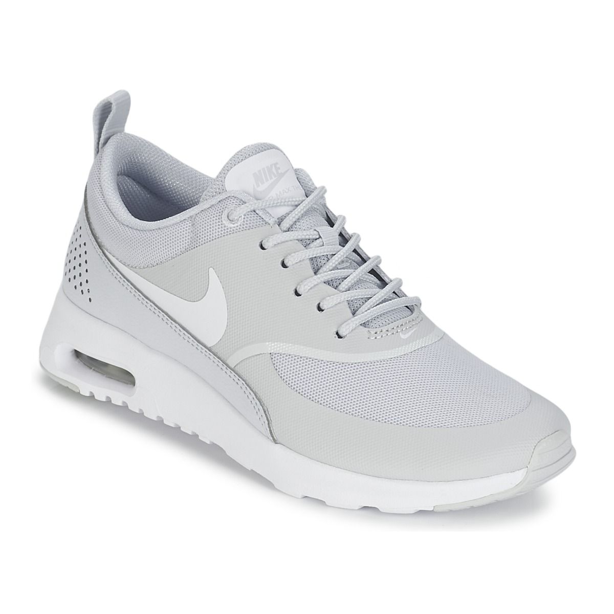 nike thea grise et rose
