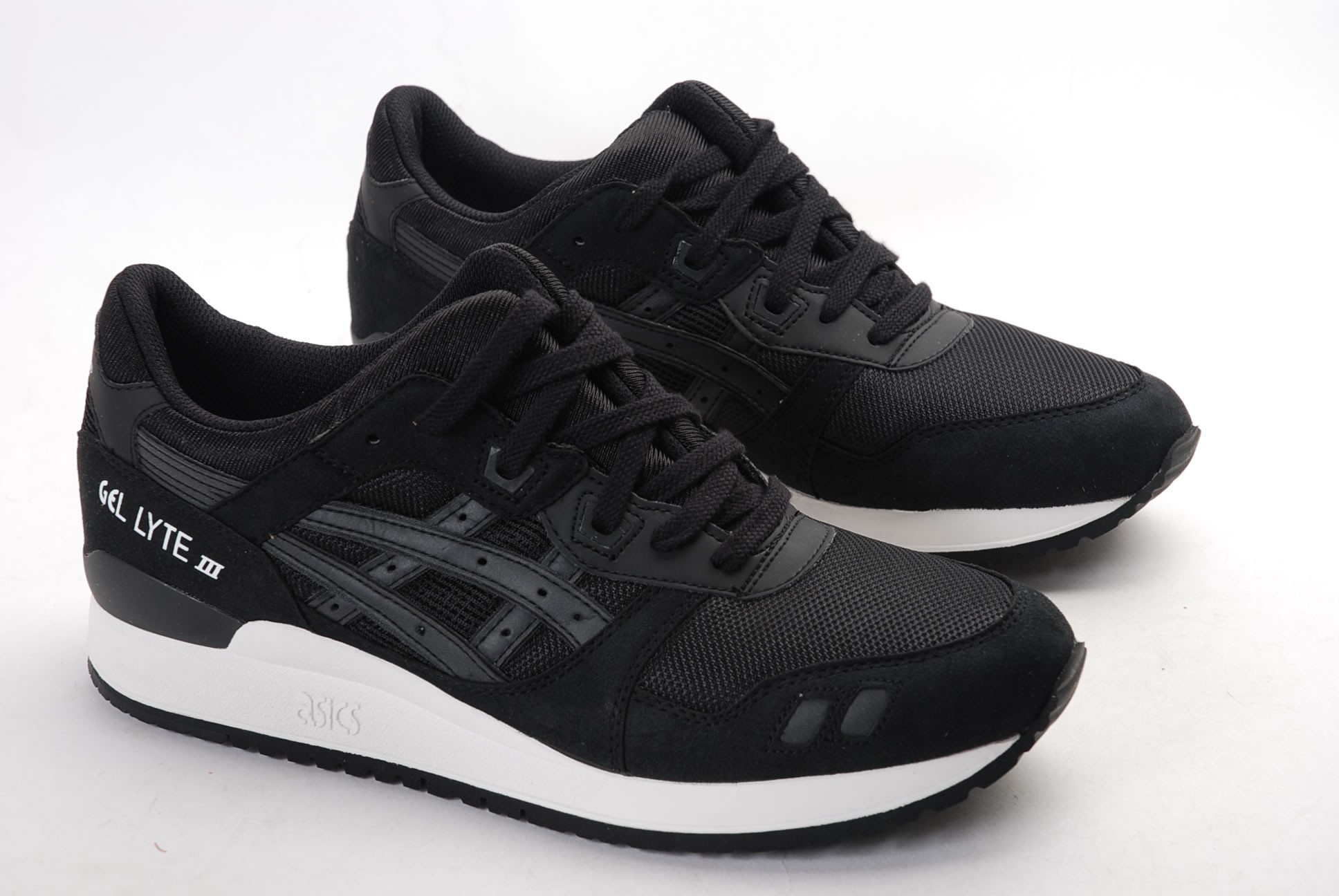 asics gel lyte 3 noir et blanche femme