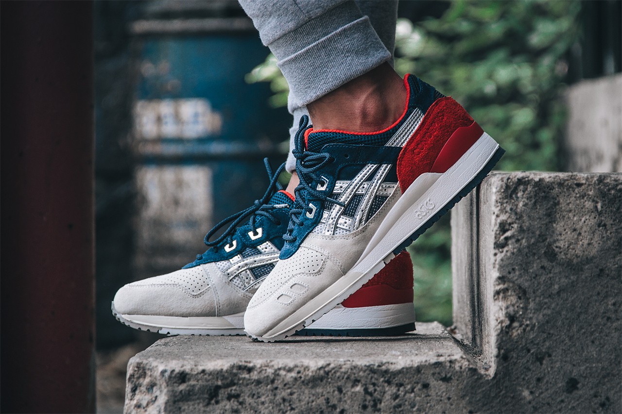 asics lyte homme