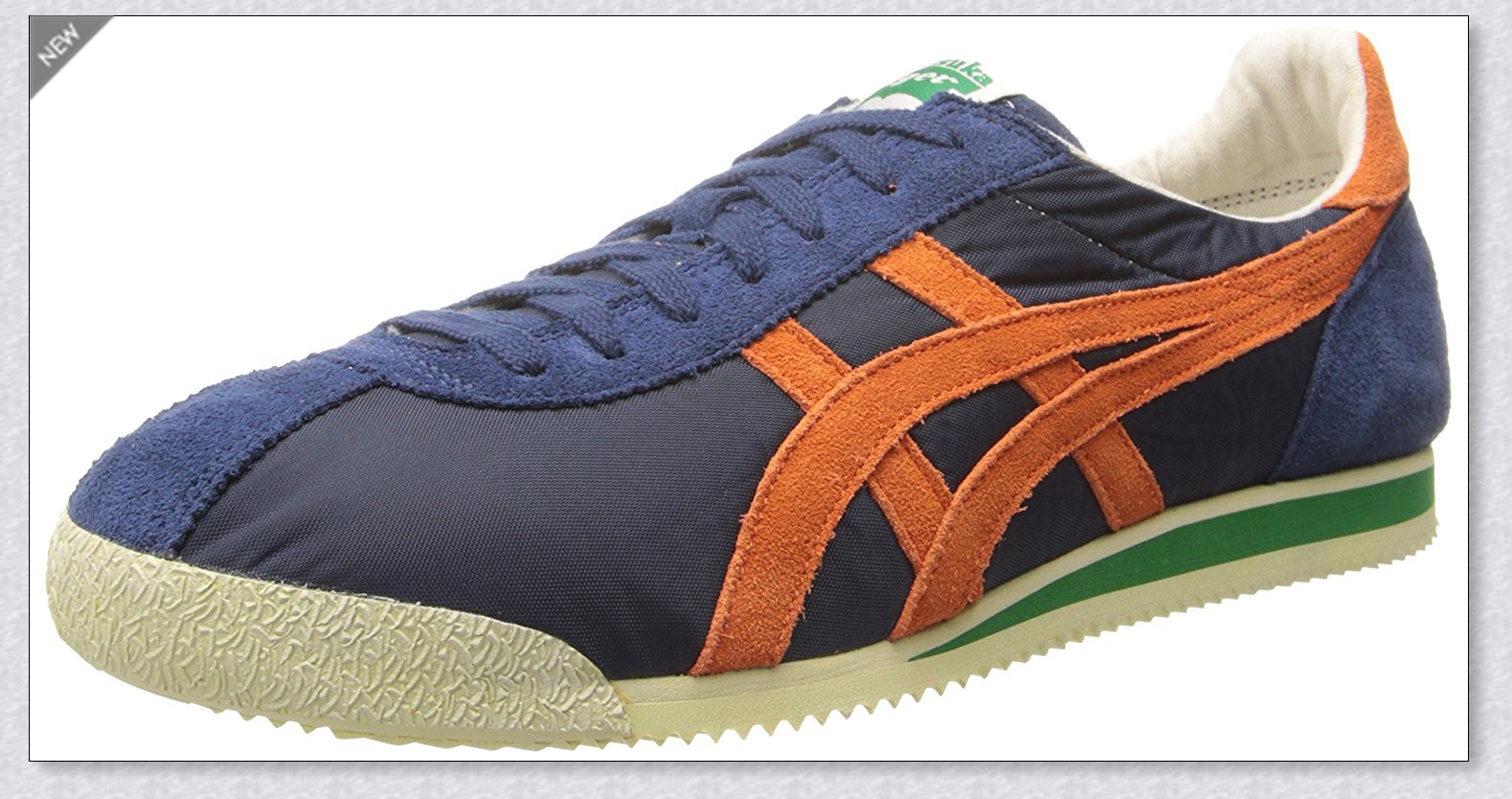 onitsuka tiger homme jaune