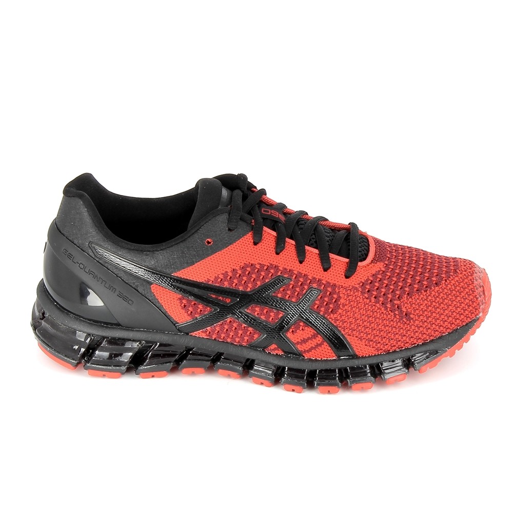 asics rouge et vert