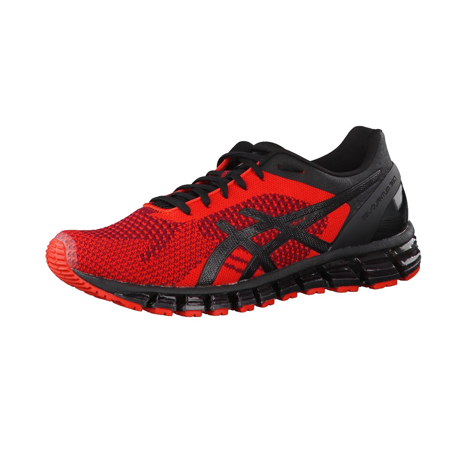 asics gel quantum 360 knit rouge