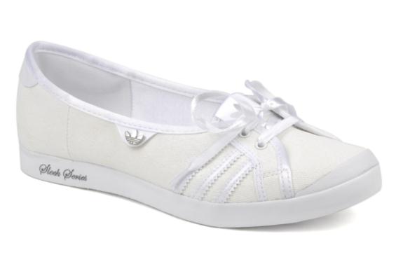 ballerine adidas femme blanche