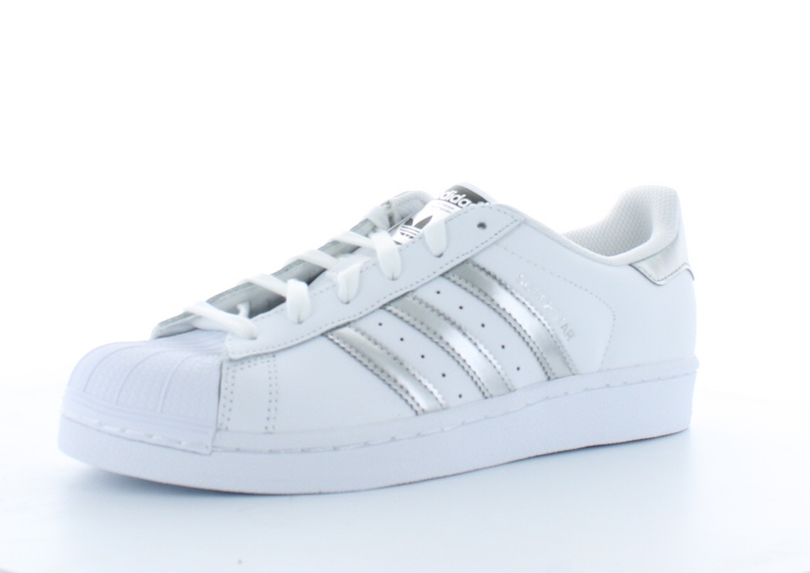 basket adidas femme blanche argent