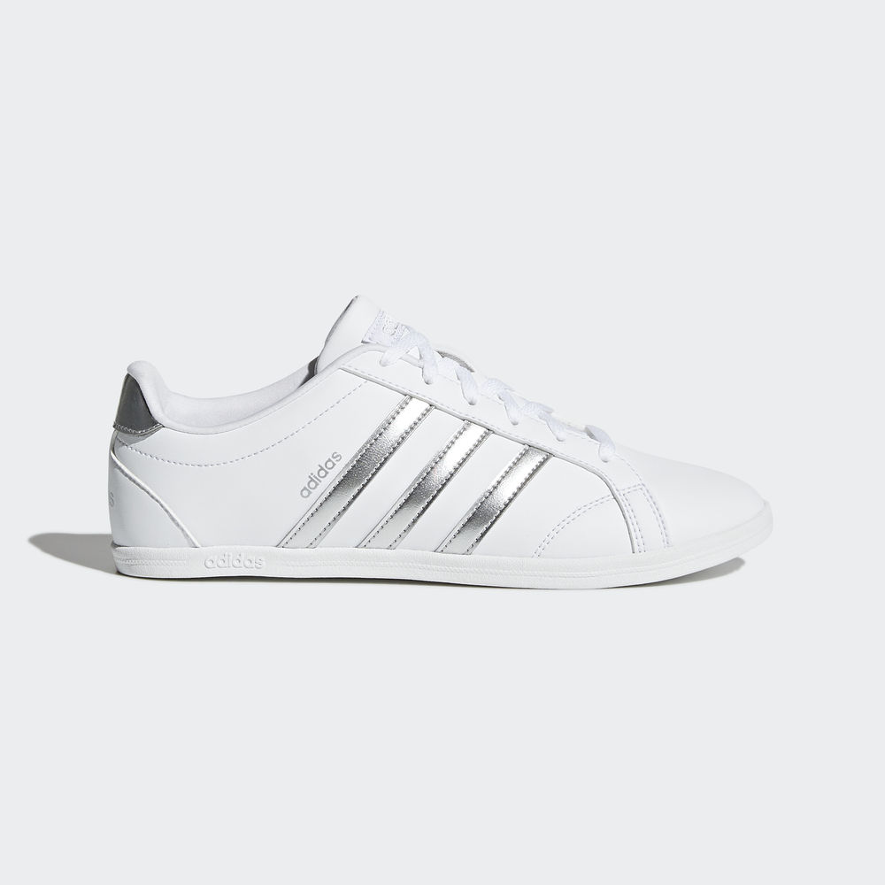basket blanche femme adidas