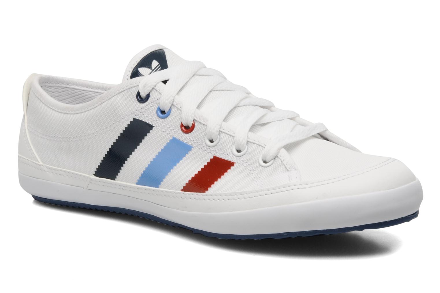 adidas nizza lo remo blanc bleu adidas nizza lo remo blanc bleu