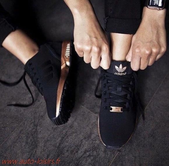 adidas noir et doré