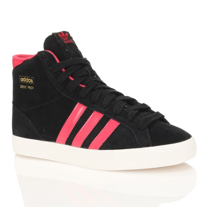 adidas noir et rose