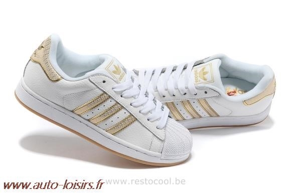 basket adidas doré femme