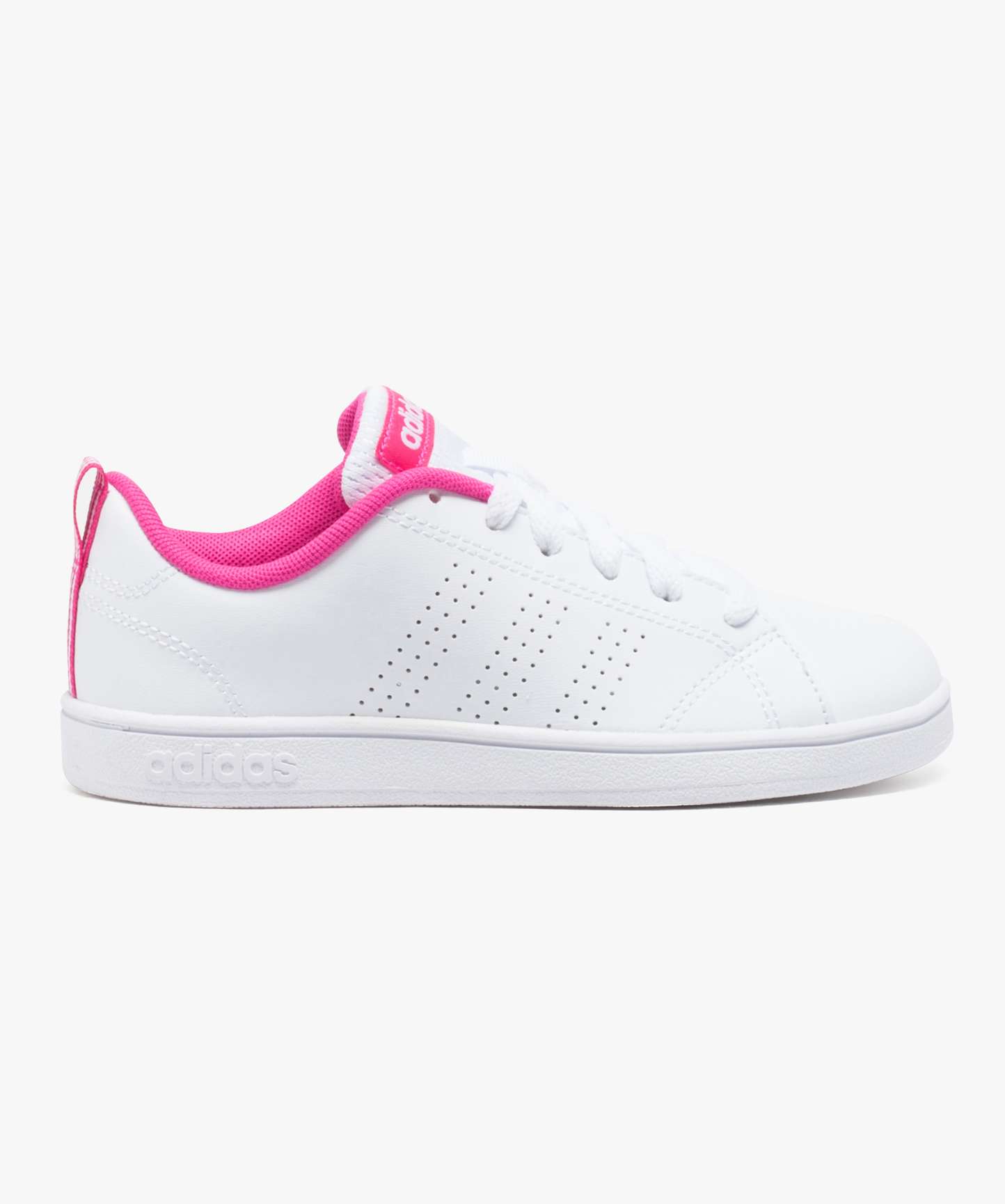 basket blanche adidas fille