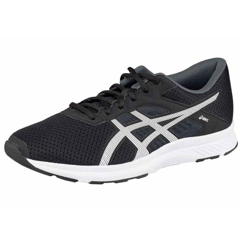 asics noir et blanche
